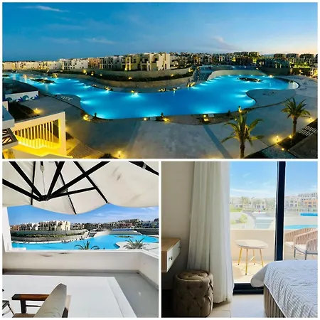 Panoramic Lagoon & Sea View Modern 3Br Apartment