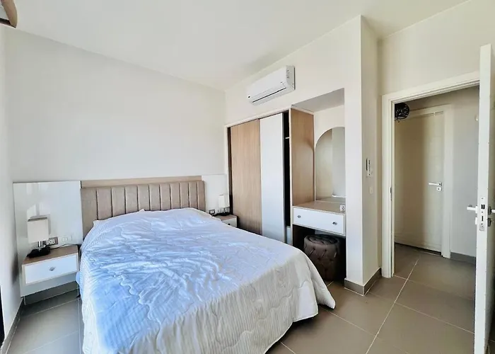 Appartement Modern 3br Escape - Panoramic Lagoon & Sea Views Hurghada