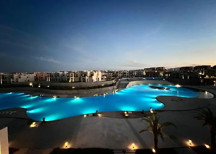 Appartement Modern 3br Escape - Panoramic Lagoon & Sea Views *