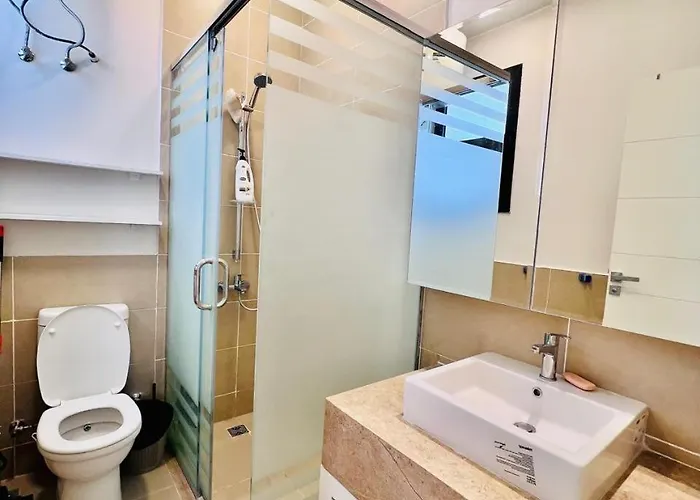 Appartement Modern 3br Escape - Panoramic Lagoon & Sea Views *