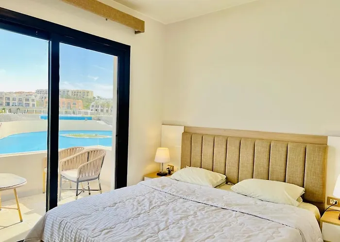 Appartement Modern 3br Escape - Panoramic Lagoon & Sea Views