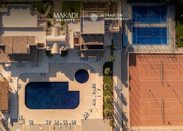 Modern 3br Escape - Panoramic Lagoon & Sea Views Hurghada