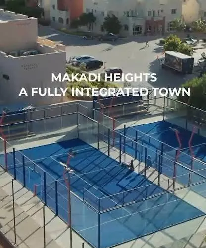 Modern 3br Escape - Panoramic Lagoon & Sea Views Hurghada