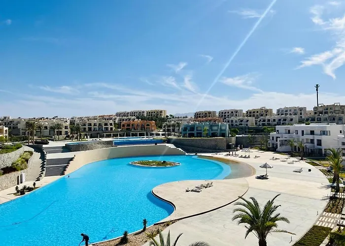 Appartement Modern 3br Escape - Panoramic Lagoon & Sea Views
