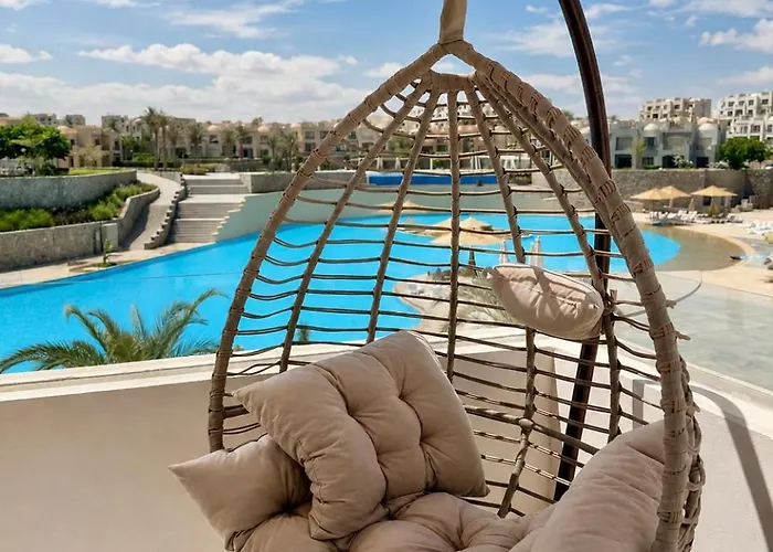 Appartement Modern 3br Escape - Panoramic Lagoon & Sea Views *